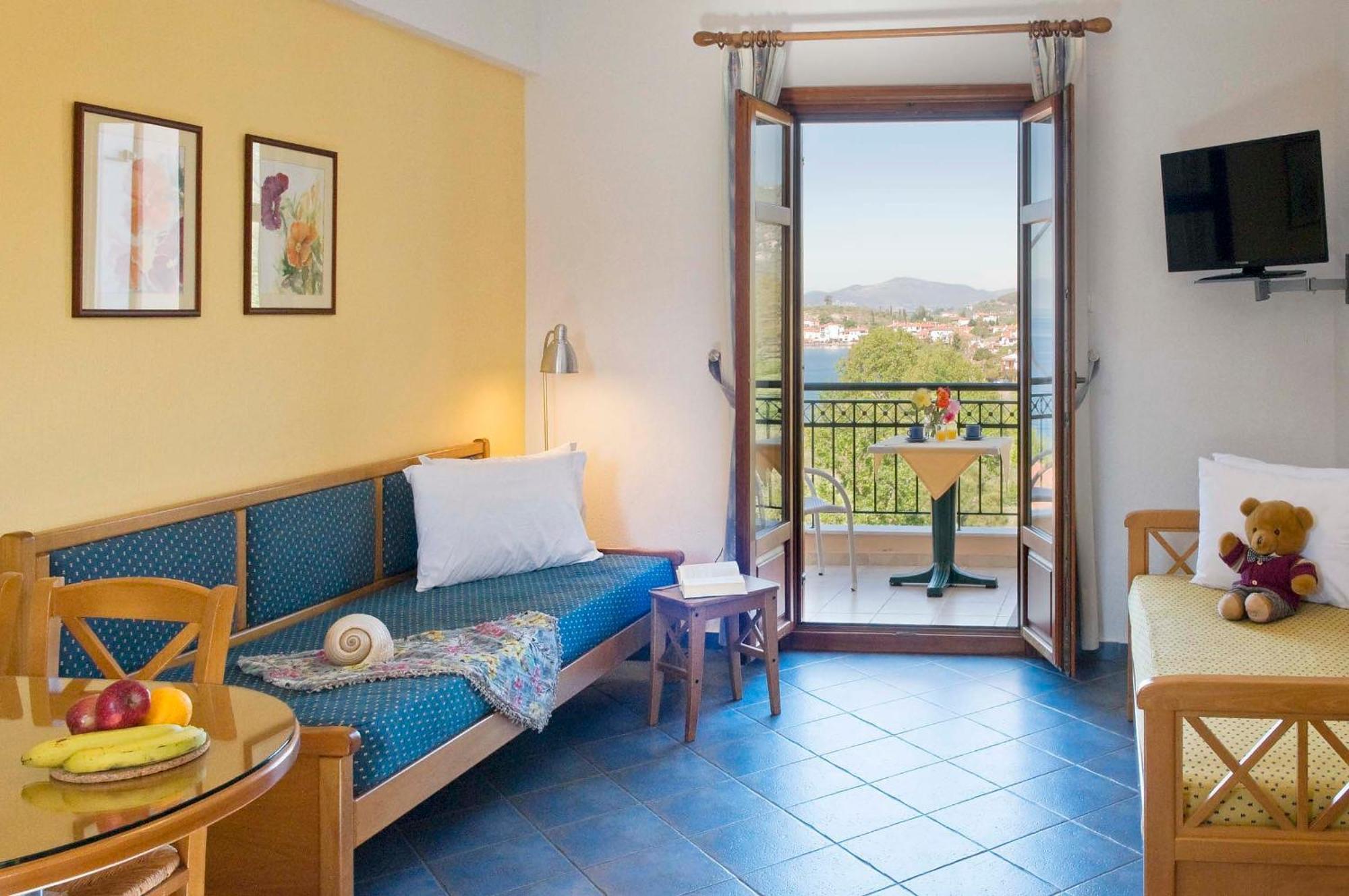 Hotel Apartments Sikia Kato Gatzea Pokoj fotografie