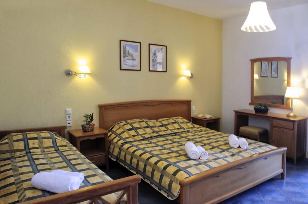 Hotel Apartments Sikia Kato Gatzea Pokoj fotografie