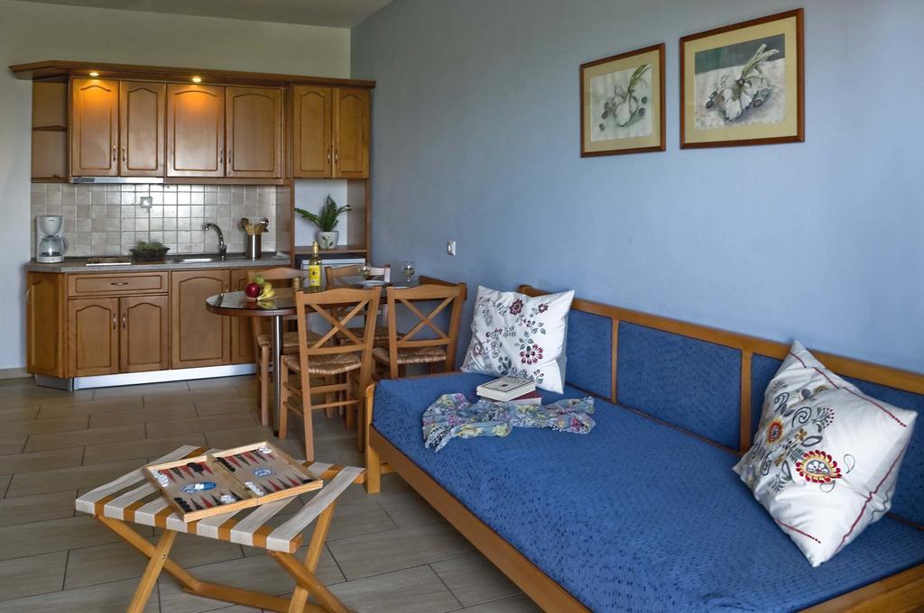 Hotel Apartments Sikia Kato Gatzea Pokoj fotografie